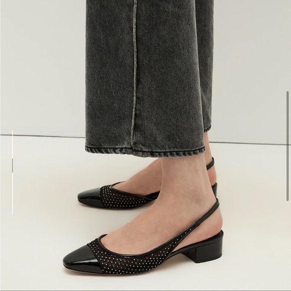 VB Dylan Rhinestone-Stripe Straight-Leg Jean - Picture 5 of 9